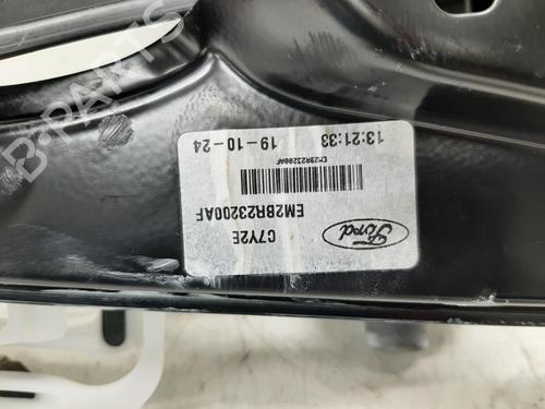 Front right window mechanism FORD S-MAX (CJ, WA6) 2.0 EcoBlue | BP26765406C23 