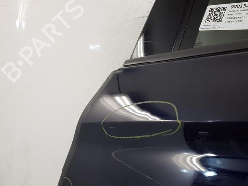 Left rear door VAUXHALL GRANDLAND X / GRANDLAND (A18) 1.6 Turbo D (75) | BP29883902C4