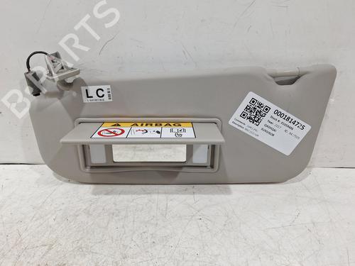 Used Left sun visor Left sun visor 38537460 38537460