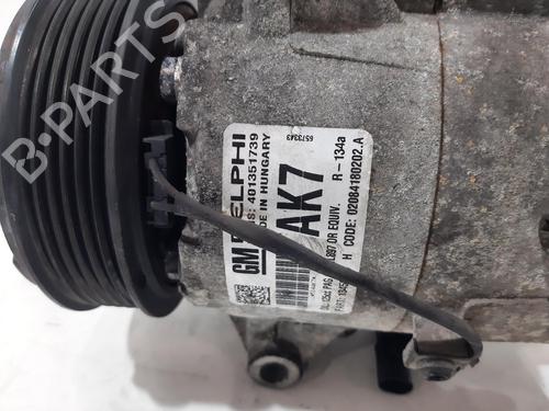 AC compressor VAUXHALL ZAFIRA Mk III (P12) 2.0 CDTi (75) | BP29444438M34 