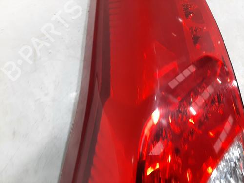 Left taillight NISSAN X-TRAIL II (T31) 2.0 dCi 4x4 | BP31033250C34