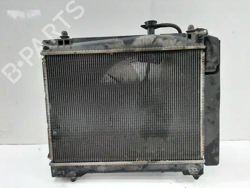Used Radiator set TOYOTA YARIS (_P13_) 1.3 (NSP130_, NSP130) (99 hp) 26804640