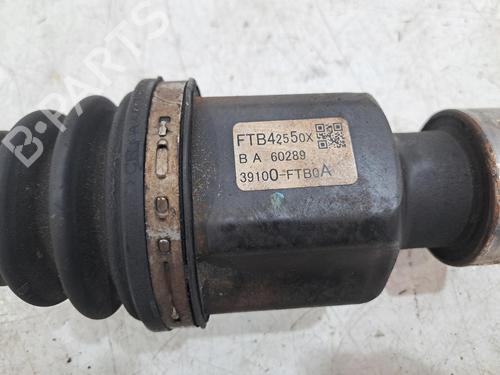 Right front driveshaft MAZDA 6 Saloon (GJ, GL) 2.2 D (GJ2FP, GJ1021, GJ1022, GL1021) | BP39614696M39 - Image 2