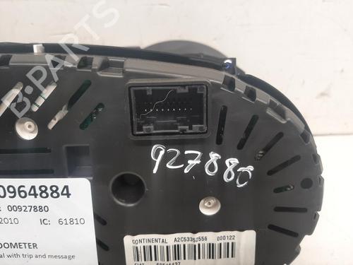 Instrument cluster ALFA ROMEO MITO (955_) 1.4 Turbo MultiAir (955AXM1A, 955AXR11) | BP26840497C47 