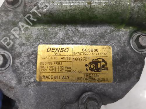 AC compressor ABARTH 500C / 595C / 695C 1.4 (312.AXF1A, 312.AXD1A) | BP26807111M34 