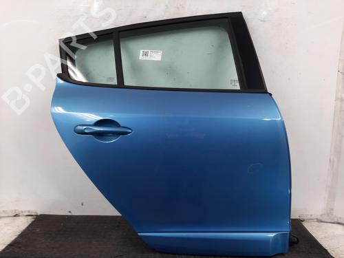 Used Right rear door RENAULT MEGANE III Hatchback (BZ0/1_, B3_) 1.5 dCi (BZ09, BZ0D, BZ1W, BZ29, BZ14) (110 hp) 31964629