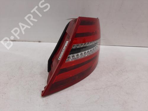 Used Right taillight MERCEDES-BENZ C-CLASS Coupe (C204) C 220 CDI (204.302) (170 hp) 29496467