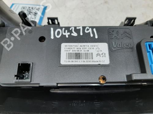 Climate control PEUGEOT 2008 I (CU_) 1.6 BlueHDi 120 | BP32976548I5  - Image 6