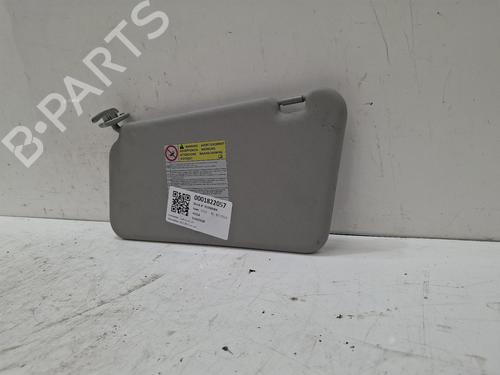Left sun visor VAUXHALL AGILA Mk II (B) (H08) 1.2 i 16V | BP38770023I1 - Image 2