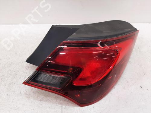 Used Right taillight Right taillight VAUXHALL ASTRA Mk VI (J) GTC (P10) 1.4 (140 hp) 34101360 34101360