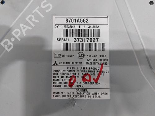 Radio MITSUBISHI OUTLANDER III (GG_W, GF_W, ZJ, ZL, ZK) 2.2 Di-D 4WD (GF6W) | BP26744682E6 