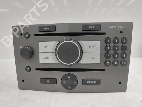 Radio VAUXHALL ZAFIRA Mk II (B) (A05) 1.9 CDTI | BP26798113E6 