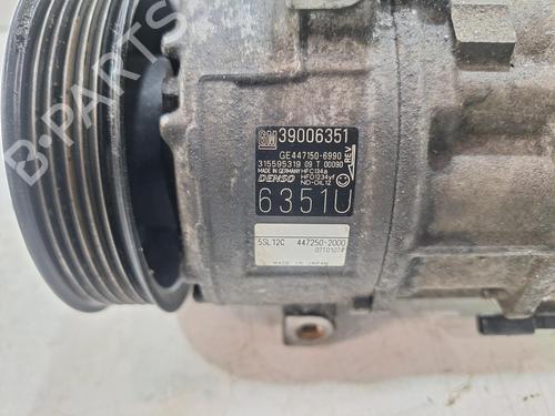 AC compressor VAUXHALL CORSA Mk IV (E) (X15) 1.3 CDTi | BP39943426M34 - Image 2