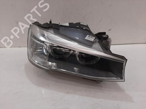 Used Right headlight BMW X3 (F25) xDrive 20 d (190 hp) 31286001