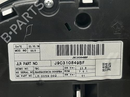Instrument cluster JAGUAR E-PACE (X540) 2.0 D240 AWD | BP26869342C47 