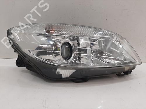 Right headlight SKODA FABIA II (542) 1.2 | BP26849487C29 