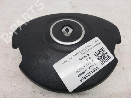 Annen RENAULT CLIO III (BR0/1, CR0/1) 1.2 16V (BR02, BR0J, BR11, CR02, CR0J, CR11) (75 hp) 26788274