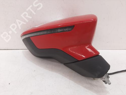 Used Right mirror SEAT LEON ST (5F8) 1.6 TDI (110 hp) 29945988