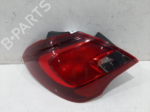 Used Left taillight VAUXHALL CORSA Mk IV (E) (X15) 1.4 (75 hp) 30286112