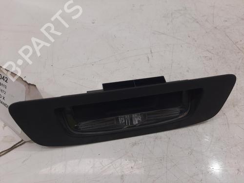 Used Tailgate handle Tailgate handle VAUXHALL CROSSLAND X / CROSSLAND (P17) 1.2 (75) (131 hp) 33987491 33987491