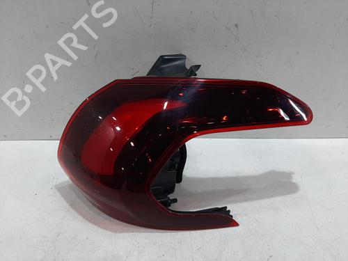 Used Right taillight PEUGEOT 2008 I (CU_) 1.2 PureTech 82 (82 hp) 29946214