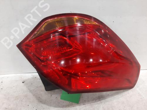Used Left taillight VAUXHALL ASTRA Mk VI (J) (P10) 1.6 (115 hp) 26807679