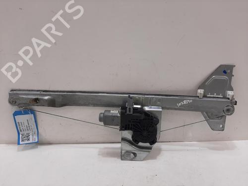 Used Front left window mechanism PEUGEOT PARTNER Box Body/MPV 1.6 HDi / BlueHDi 75 (75 hp) 29127676