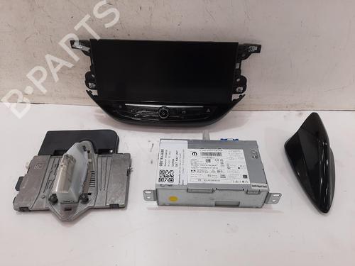 Módulo eletrónico VAUXHALL CORSA Mk V (F) 1.2 (101 hp) 33035185