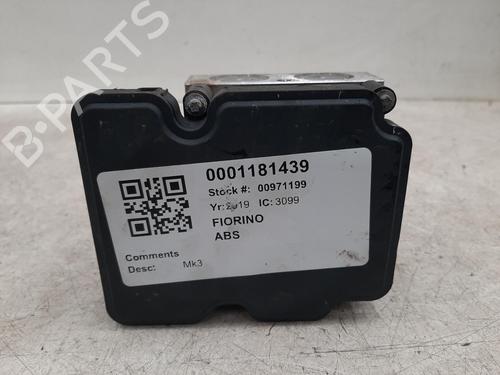 Used ABS pump FIAT FIORINO Box Body/MPV (225_) 1.4 (225AXA1A, 225BXA1A) (78 hp) 26755568