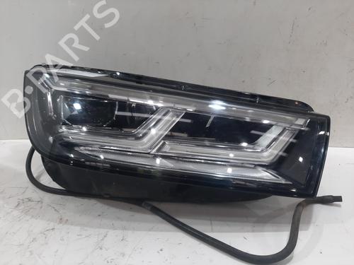 Right headlight AUDI Q5 (FYB, FYG) 2.0 TFSI quattro | BP29742392C29 