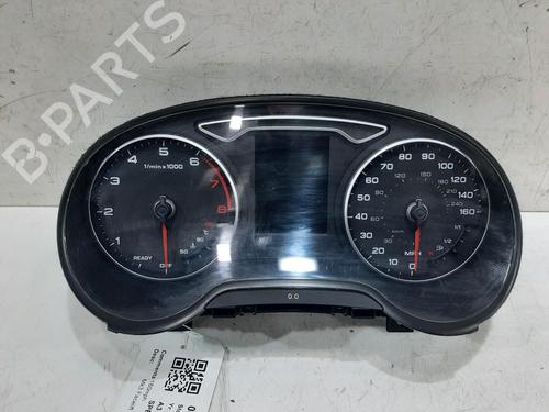 Used Instrument cluster AUDI A3 Sportback (8VA, 8VF) 1.5 TFSI (150 hp) 31341372