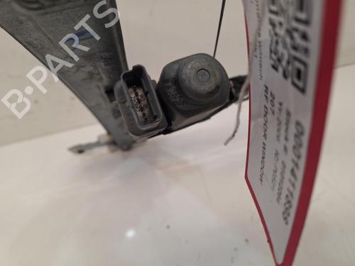 Front right window mechanism PEUGEOT 207 (WA_, WC_) 1.4 16V | BP26857408C23 