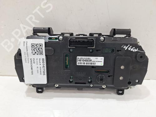 Instrument cluster RENAULT CLIO V (B7_) 1.0 TCe 100 (B7MT) | BP26852492C47 