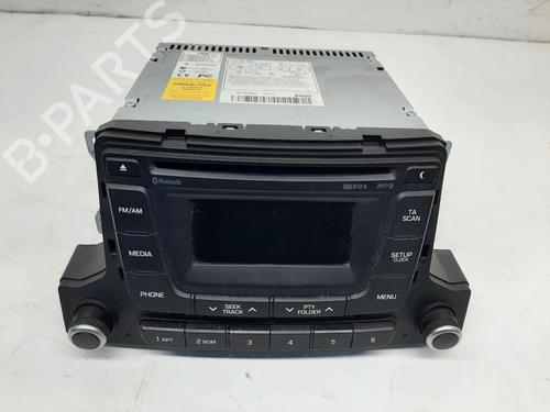 Used Radio HYUNDAI i10 II (BA, IA) 1.0 (67 hp) 26835906