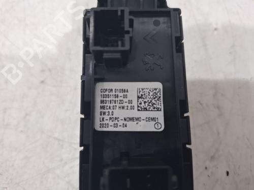 Right front window switch CITROËN C5 AIRCROSS (A_) 1.5 BlueHDi 130 (ACYHZJ, ACYHZR) | BP38113815I26 - Image 4