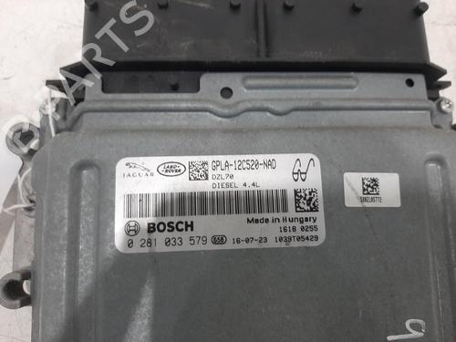 Control unit LAND ROVER RANGE ROVER IV (L405) 4.4 SDV8 4x4 | BP26766035M11 