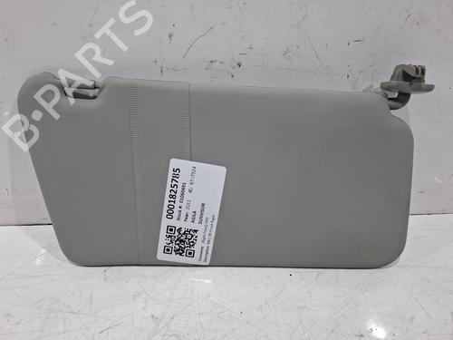 Used Right sun visor Right sun visor 38949131 38949131