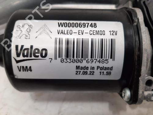 Front wiper motor PEUGEOT EXPERT Van (V_) 2.0 BlueHDi 145 | BP26745193M29 