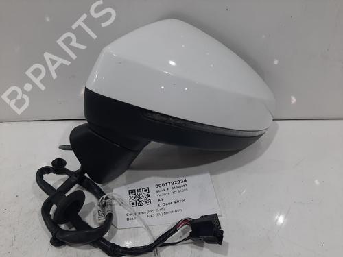 left-mirror-audi-a3-sportback-8va-8vf-2012-2013-2014-2015-2016-2017-2018-2019-2020-2021-38015388 main image