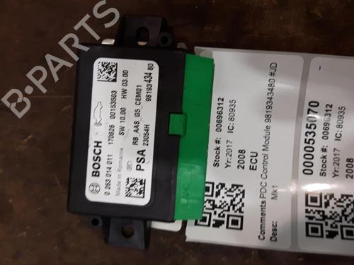 Control unit PEUGEOT 2008 I (CU_) 1.2 VTi | BP26766848M11 - Image 4