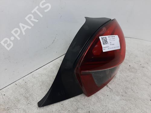 Right taillight PEUGEOT 208 I (CA_, CC_) 1.2 VTI 82 | BP26842487C35 