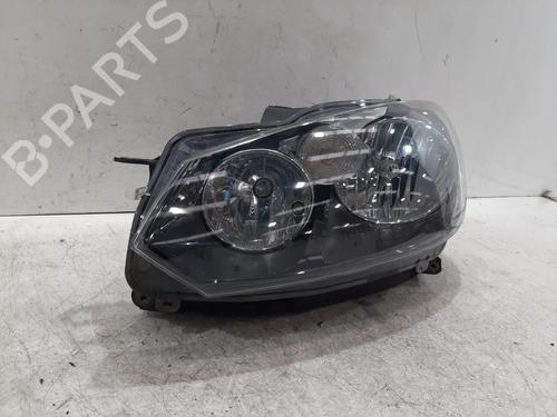 Left headlight VW GOLF PLUS V (5M1, 521) 1.6 TDI | BP32422991C28