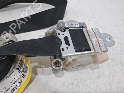 Front right seatbelt HONDA HR-V (RU) 1.6 i-DTEC (RU8) | BP38777117I25 - Image 4