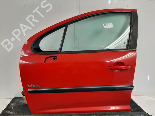 Used Left front door PEUGEOT 207 (WA_, WC_) 1.4 (73 hp) 26843479