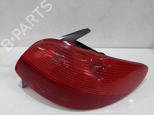 Høyre baklys PEUGEOT 206 Hatchback (2A/C) 2.0 HDI 90 (90 hp) 29060257