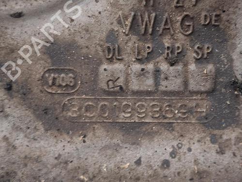 Subframe VW TIGUAN (5N_) 2.0 TDI 4motion | BP32478109M9 