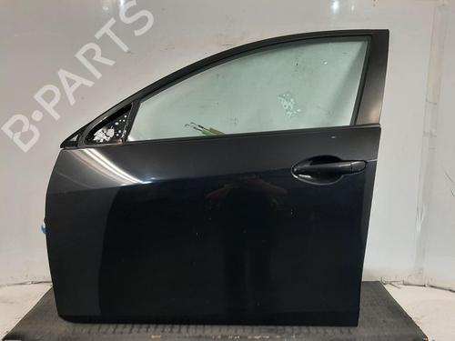 Used Left front door MAZDA 3 (BL) 1.6 MZR (BL14) (105 hp) 28039456