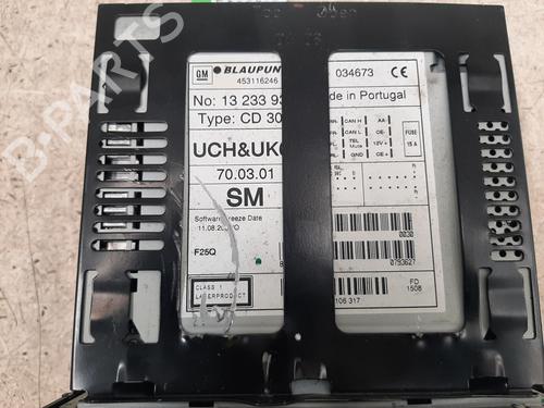 Radio VAUXHALL MERIVA A (X03) 1.6 i 16V Twinport | BP26845622E6 