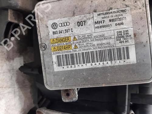 Right headlight AUDI A4 B8 Avant (8K5) 1.8 TFSI | BP32448721C29