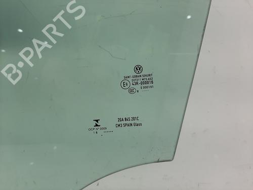Front left door window VW T-ROC (A11, D11) 1.0 TSI | BP28084873C18 